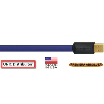 USB to mini USB Audiophile cable, 2.0 m